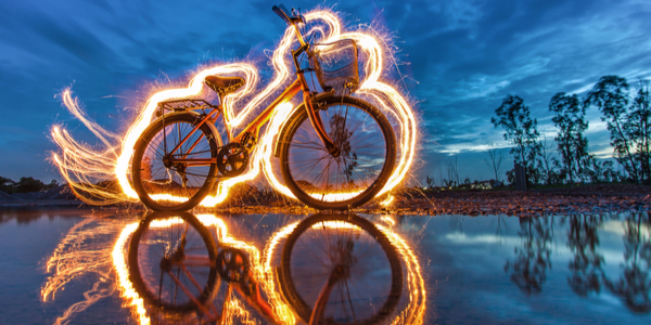 Flickering or quiet lights: beware of the fun-fair pitfall