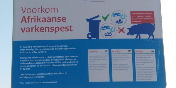 What's this maze-like sign trying to tell us?