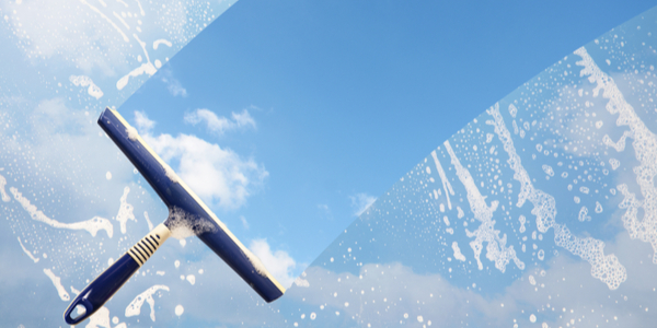 Spring is in the air: cleaning time!