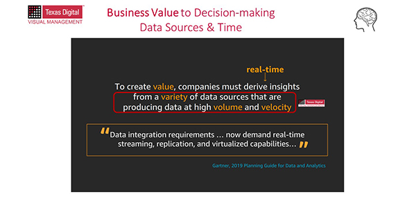 Why is too much information good for nothing?