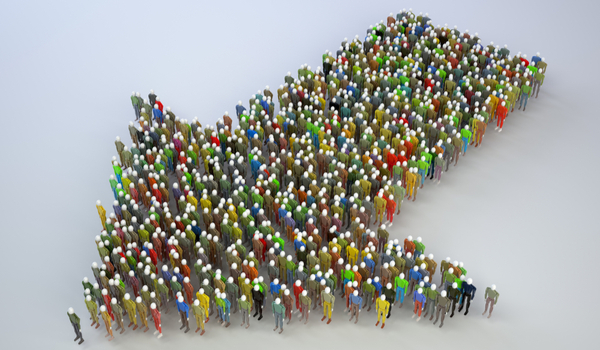 Why crowd management on the work floor works